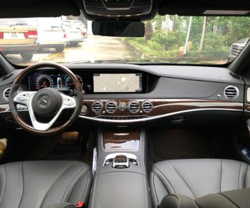 Mercedes-Benz S class S450L 2017 - Bán xe Mercedes S450L Đk 2018, màu đen siêu lướt như mới, giá rẻ hơn 500 triệu