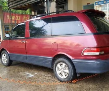 Toyota Previa   1990 - Bán Toyota Previa năm sản xuất 1990, màu đỏ chính chủ