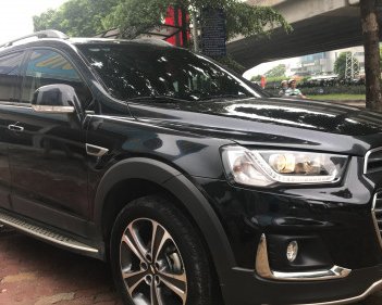 Chevrolet Captiva Revv   2.4 AT  2016 - Cần bán lại xe Chevrolet Captiva Revv   2.4 AT sản xuất năm 2016, màu đen 