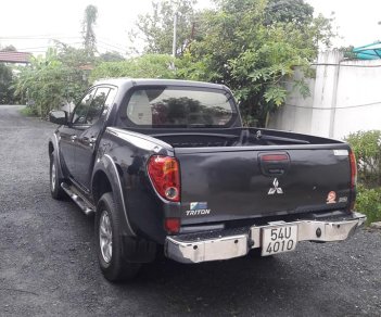 Mitsubishi Triton 2010 - Dư xe nên cần ra đi Mitsubishi Triton đời 2010, màu đen, xe nhập khẩu nguyên chiếc Thái Lan