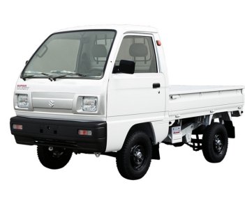 Suzuki Super Carry Truck 2018 - Cần bán xe Suzuki Super Carry Truck đời 2018, màu trắng, 249 triệu, khuyến mại 100% thuế trước bạ