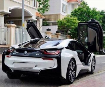 BMW i8   2014 - Cần bán lại xe BMW i8 2014, màu trắng, nhập khẩu nguyên chiếc