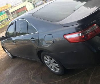 Toyota Camry   LE 2.4   2007 - Cần bán xe Toyota Camry LE 2.4 2007, màu xám, xe nhập, 586tr