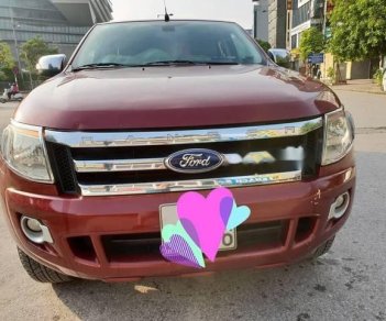 Ford Ranger   XLT  2013 - Cần bán Ford Ranger XLT 2013, màu đỏ còn mới