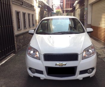 Chevrolet Aveo   LTZ 2015 - Bán xe Chevrolet Aveo LTZ 2015 tự động màu trắng