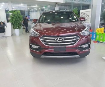 Hyundai Santa Fe 2018 - Bán Hyundai Santa Fe 2018, màu đỏ