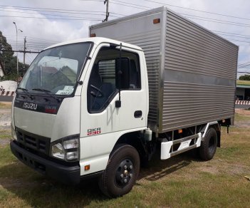 Isuzu QKR   2018 - Bán Isuzu đời 2018, màu trắng, 1.4 tấn giá rẻ, hỗ trợ trả góp, có xe giao ngay