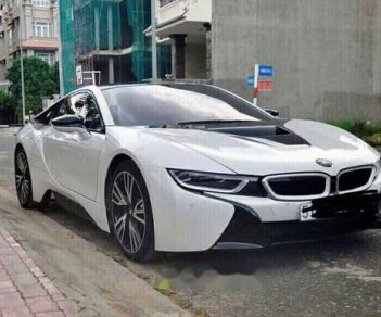 BMW i8   2014 - Cần bán lại xe BMW i8 2014, màu trắng, nhập khẩu nguyên chiếc