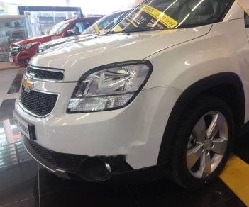 Chevrolet Orlando 2018 - Cần bán Chevrolet Orlando năm 2018, màu trắng, giá tốt