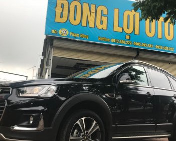 Chevrolet Captiva Revv   2.4 AT  2016 - Cần bán lại xe Chevrolet Captiva Revv   2.4 AT sản xuất năm 2016, màu đen 