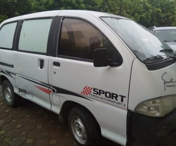 Daihatsu Citivan   2002 - Cần bán Daihatsu Citivan bán tải đời 2002, màu trắng mới 95%, giá chỉ 50tr