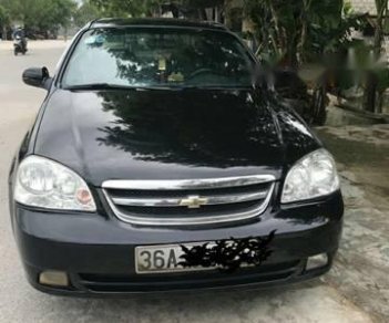 Chevrolet Lacetti   2011 - Bán Chevrolet Lacetti đời 2011, màu đen, 239 triệu