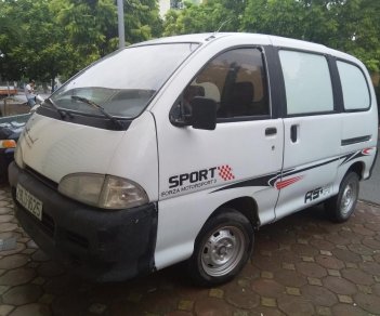 Daihatsu Citivan   2002 - Cần bán Daihatsu Citivan bán tải đời 2002, màu trắng mới 95%, giá chỉ 50tr