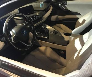 BMW i8   2014 - Cần bán lại xe BMW i8 2014, màu trắng, nhập khẩu nguyên chiếc