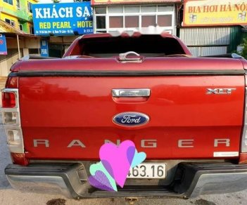 Ford Ranger   XLT  2013 - Cần bán Ford Ranger XLT 2013, màu đỏ còn mới