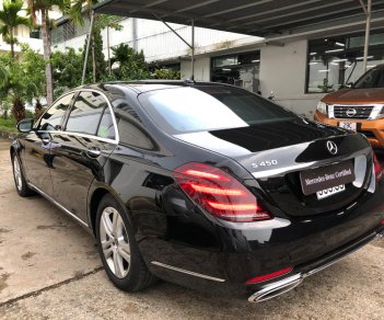 Mercedes-Benz S class S450L 2017 - Bán xe Mercedes S450L Đk 2018, màu đen siêu lướt như mới, giá rẻ hơn 500 triệu