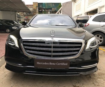 Mercedes-Benz S class S450L 2017 - Bán xe Mercedes S450L Đk 2018, màu đen siêu lướt như mới, giá rẻ hơn 500 triệu