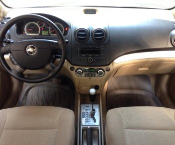 Chevrolet Aveo   LTZ 2015 - Bán xe Chevrolet Aveo LTZ 2015 tự động màu trắng