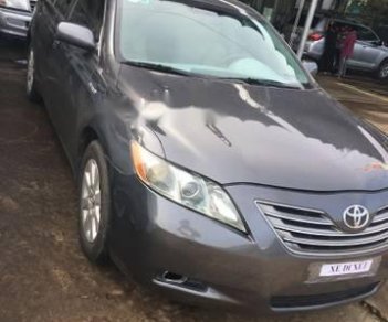 Toyota Camry   LE 2.4   2007 - Cần bán xe Toyota Camry LE 2.4 2007, màu xám, xe nhập, 586tr