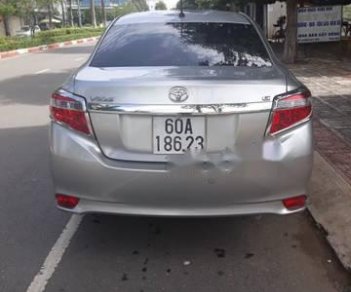 Toyota Vios 2014 - Cần bán xe Toyota Vios đời 2014, màu bạc, giá 475tr