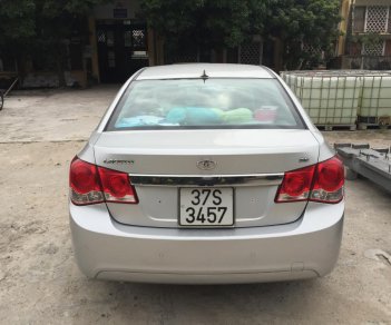 Daewoo Lacetti SE 2010 - Bán ô tô Daewoo Lacetti SE đời 2010, màu bạc, nhập khẩu