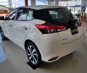 Toyota Yaris G 2018 - Bán ô tô Toyota Yaris G đời 2018, màu đỏ, nhập khẩu