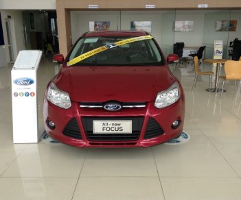 Ford Focus 1.5 ecoboost 2018 - Vĩnh Phúc Ford bán Focus 1.5 Ecoboost, 555 triệu, hỗ trợ trả góp 80%, lh 0974286009