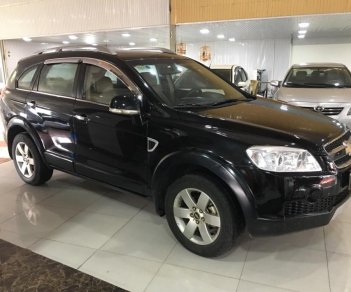 Chevrolet Captiva 2.4 LT 2008 - Bán xe Chevrolet Captiva 2.4 LT 2008, màu đen, giá 285 triệu