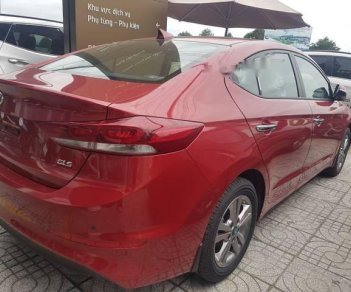 Hyundai Elantra   1.6AT   2018 - Bán Hyundai Elantra 1.6AT sản xuất 2018, màu đỏ, 629tr