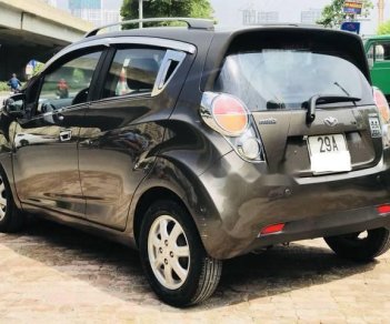 Daewoo Matiz   2013 - Bán xe Daewoo Matiz đời 2013, màu xám, chính chủ, giá chỉ 215 triệu