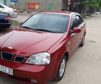 Daewoo Lacetti 2006 - Cần bán gấp Daewoo Lacetti năm sản xuất 2006, màu đỏ