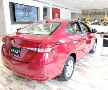 Toyota Vios G 2018 - Bán Toyota Vios G sản xuất năm 2018, màu đỏ, trả trước 180 triệu tại Toyota Tây Ninh