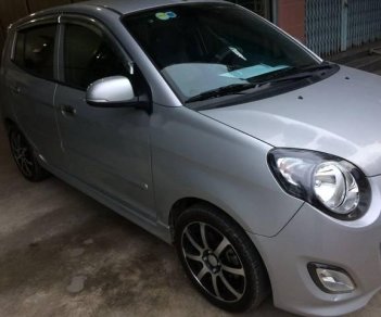 Kia Morning SX 1.1MT Sport    2012 - Cần bán lại xe Kia Morning SX 1.1MT Sport năm 2012, màu bạc xe gia đình giá cạnh tranh