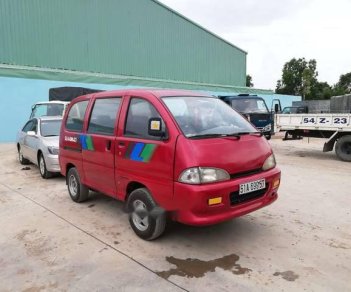 Daihatsu Citivan   2002 - Bán Daihatsu Citivan đời 2002, màu đỏ như mới, giá tốt