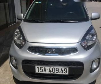 Kia Morning   2015 - Cần bán xe Kia Morning sản xuất năm 2015, màu bạc