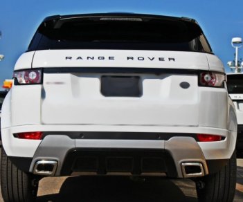 LandRover Evoque 2014 - Bán xe Landrover Evoque 2015 màu trắng, như mới