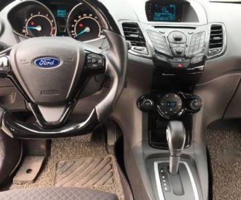 Ford Fiesta  Ecoboost 2014 - Bán Ford Fiesta Ecoboost 2014, màu bạc chính chủ, 475 triệu