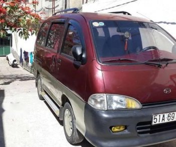 Daihatsu Citivan 2001 - Bán xe Daihatsu Citivan sản xuất năm 2001, màu đỏ, giá 140tr