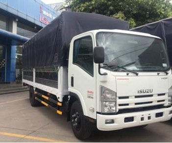 Isuzu QKR 2018 - Bán xe tải Isuzu NPR85K tải trọng 3,5 tấn, thùng dài 5,3m, đời 2018, giá cực mềm