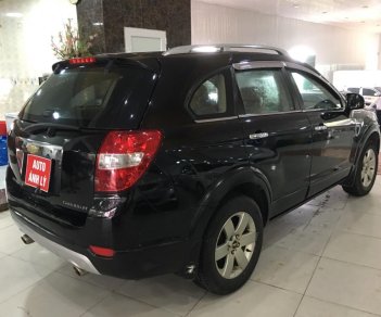 Chevrolet Captiva 2.4 LT 2008 - Bán xe Chevrolet Captiva 2.4 LT 2008, màu đen, giá 285 triệu