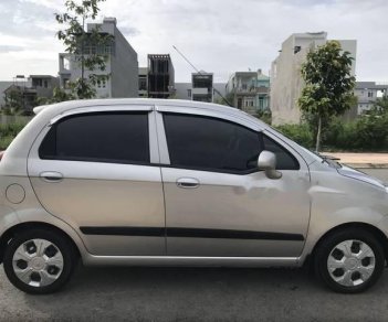 Chevrolet Spark  Van  2015 - Cần bán Chevrolet Spark Van năm 2015, màu bạc