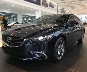 Mazda 6 2018 - Bán Mazda 6 năm sản xuất 2018, màu đen