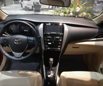 Toyota Vios G 2018 - Bán Toyota Vios G sản xuất năm 2018, màu đỏ, trả trước 180 triệu tại Toyota Tây Ninh