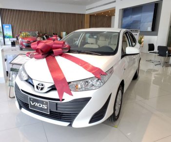 Toyota Vios E 2018 - Bán xe Toyota Vios E sản xuất 2018, màu trắng, trả trước 160 triệu tại Toyota Tây Ninh