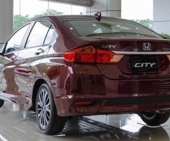 Honda City    2018 - Bán xe Honda City sản xuất 2018, màu đỏ, giá tốt