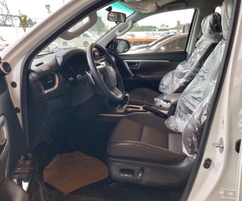 Toyota Fortuner 2.4G AT 2018 - Toyota Vũng Tàu bán xe Fortuner 2.4G AT sản xuất 2018, màu trắng, xe nhập