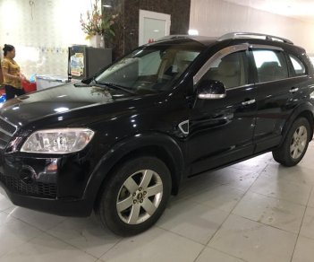 Chevrolet Captiva 2.4 LT 2008 - Bán xe Chevrolet Captiva 2.4 LT 2008, màu đen, giá 285 triệu