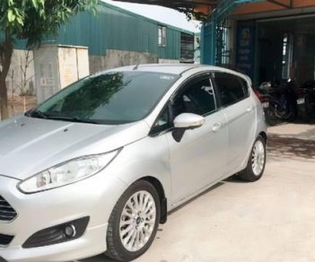 Ford Fiesta  Ecoboost 2014 - Bán Ford Fiesta Ecoboost 2014, màu bạc chính chủ, 475 triệu