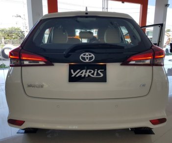 Toyota Yaris G 2018 - Bán ô tô Toyota Yaris G đời 2018, màu đỏ, nhập khẩu