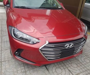 Hyundai Elantra   1.6AT   2018 - Bán Hyundai Elantra 1.6AT sản xuất 2018, màu đỏ, 629tr